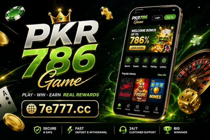 Pkr786 Game
