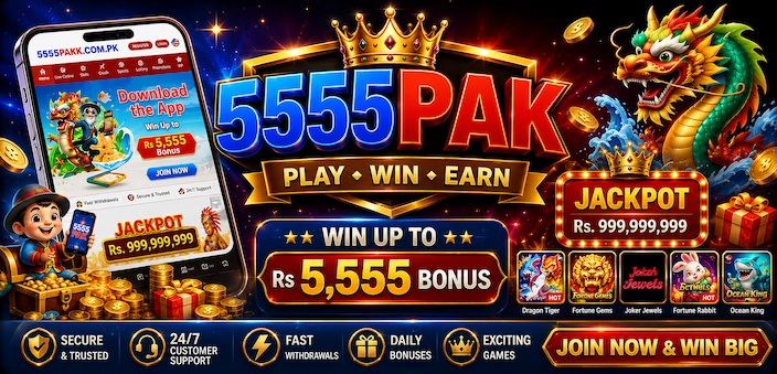 5555Pak Game